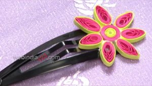 Quilled Hair Clip